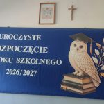 Uroczyste rozpoczęcie roku szkolnego 2026/2027